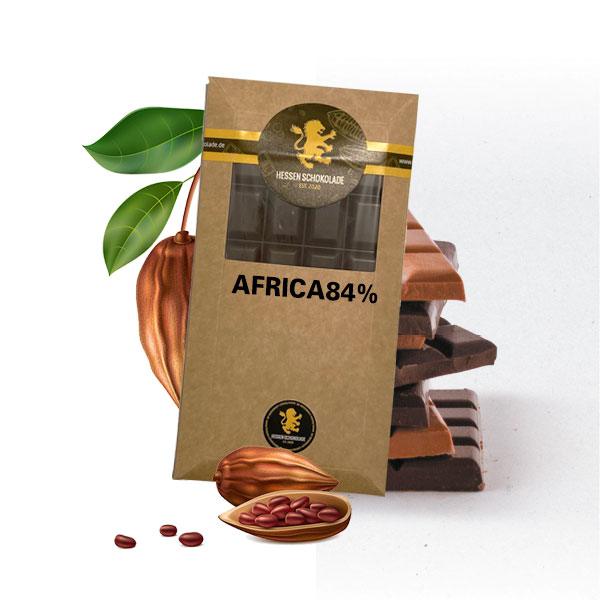 ZartundBitter 85 % Edelschokolade Afrika Kakaobohnen - Limitiert auf 100 Tafeln !!!!