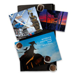 Buch trifft Pralinen, Riesenrad am Marktplatz, Box B2V1 Blau