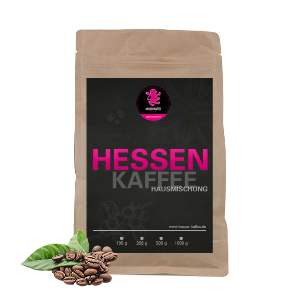 Hessen Kaffee: Exklusive Creme Hausmischung