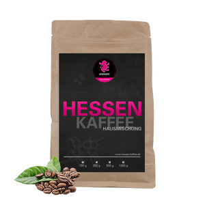 Hessen Kaffee: Exklusive Creme Hausmischung
