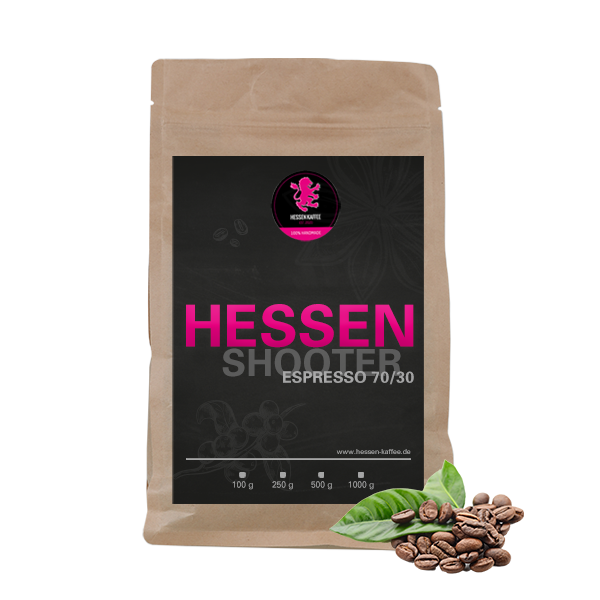 Hessen Kaffee: Shot, Espresso