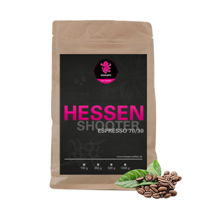 Hessen Kaffee: Shot, Espresso
