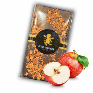 PREMIUM Wetterauer Apfel - Zartbitter Schokolade