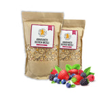Amaranth-Beeren-Müsli