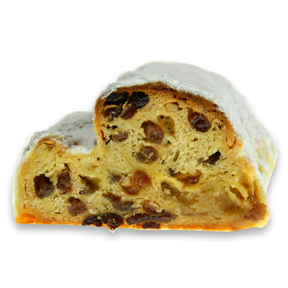 Christstollen ohne Marzipan 500 Gramm