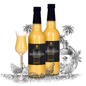Premium Eierpunsch ( Eierlikör trifft Jamaika Rum )